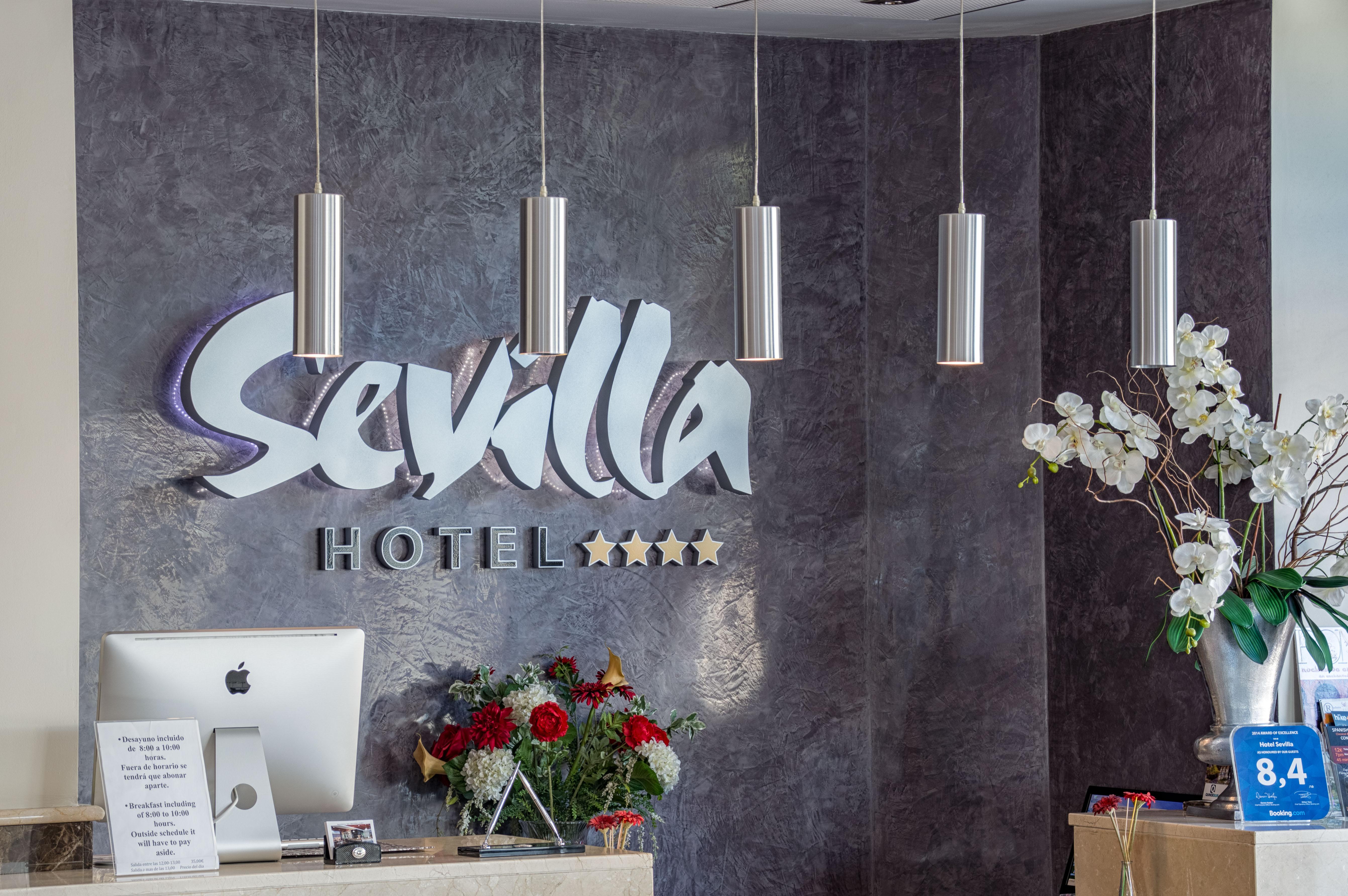 Hotel Sevilla Ронда Экстерьер фото