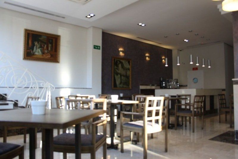 Hotel Sevilla Ронда Ресторан фото