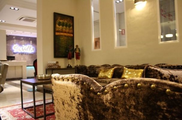 Hotel Sevilla Ронда Интерьер фото